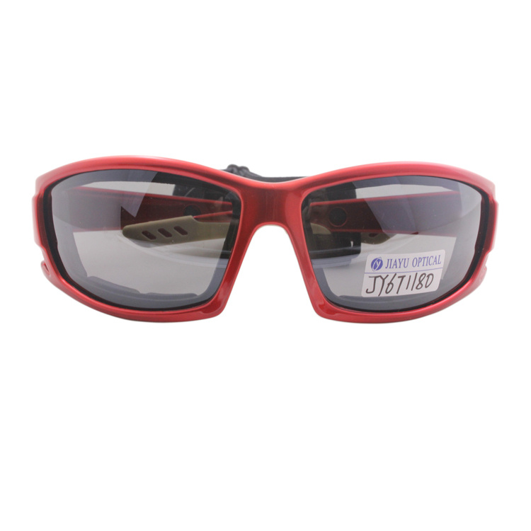 CE FDA Approved Sunglasses Custom Logo Outdo Cycling Sport Safety 